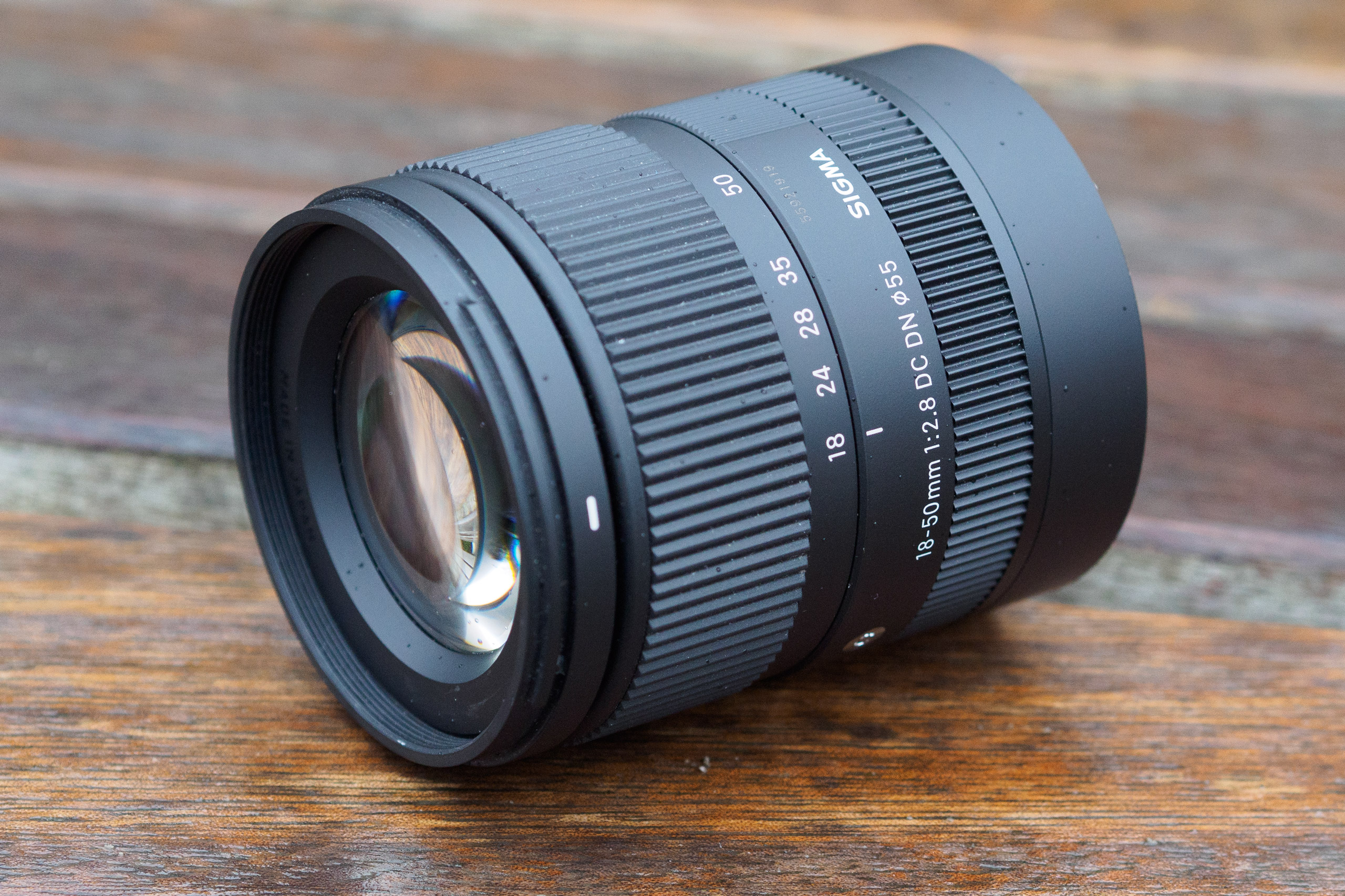 F2.8 Standard Zoom Lenses for Sony APS-C Cameras Size Comparison: Sony 16-55  vs Tamron 17-70 vs Sigma 18-50