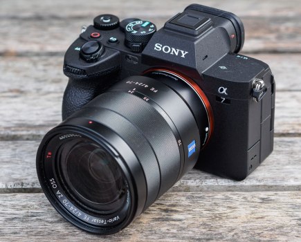 Sony A7 IV full-frame mirrorless camera