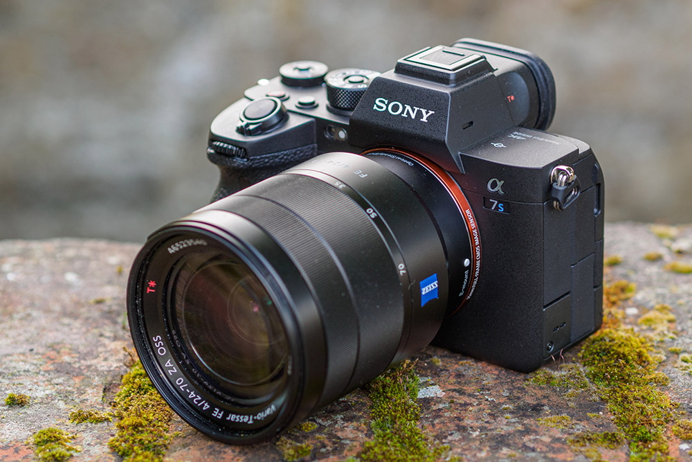 Best low-light cameras, Sony A7S III