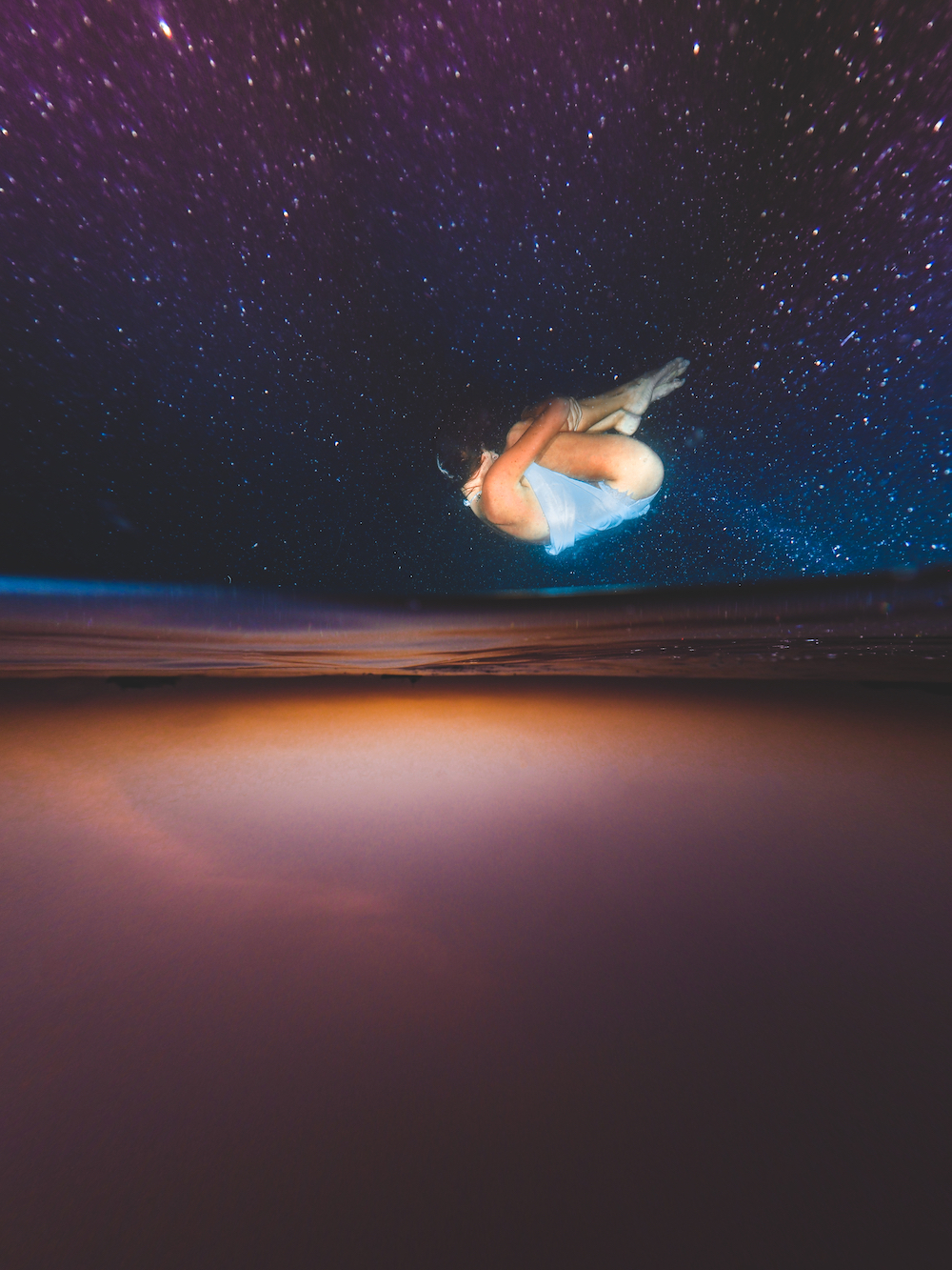 This image, titled 'Supernova in Paradise', won the Up & Coming category of the Underwater Photographer of the Year 2022 competition. Image: © Francisco 'Quico' Abadal Ramon/UPY2022