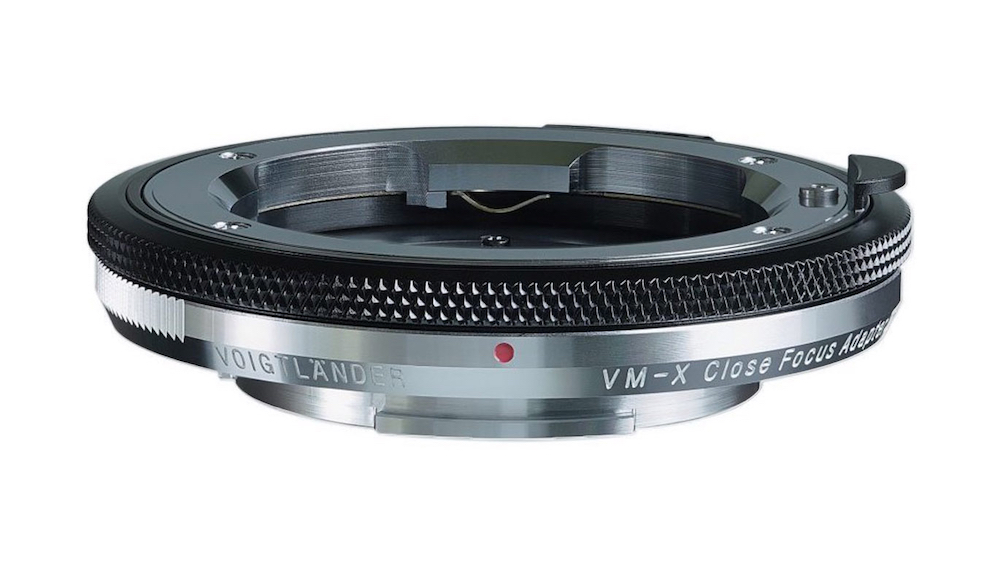 The Voigtlander VM-E Close Focus Adapter II allows Voigtlander VM and Zeiss ZM lenses to be used on Sony E-mount cameras