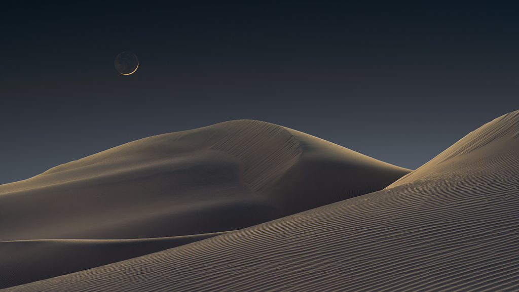 Astronomy Photographer of the Year, Skyscapes Winner - Luna Dunes