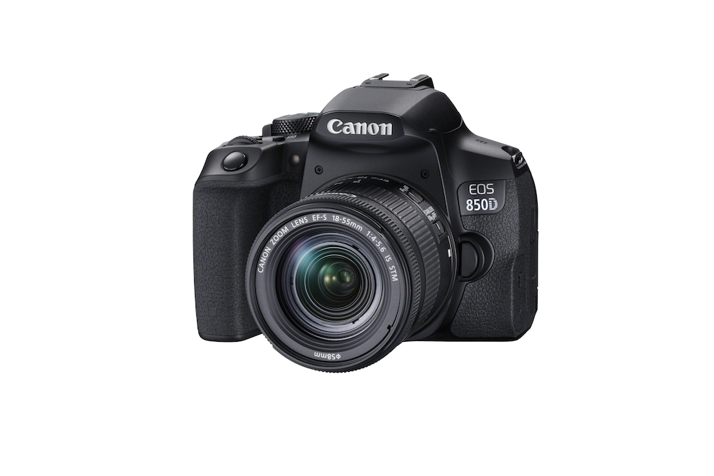 The Canon EOS 850D is the company's most recently released DSLR - it made its debut in late 2020 