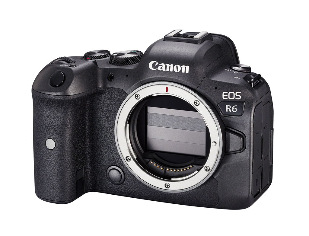 The Canon EOS R6 