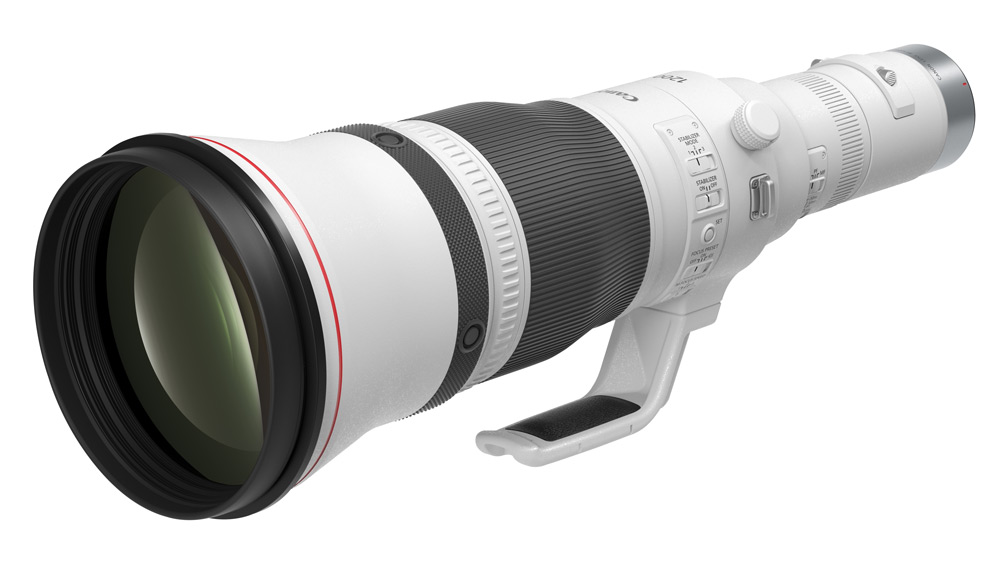 Canon RF 1200mm F8L IS USM lens