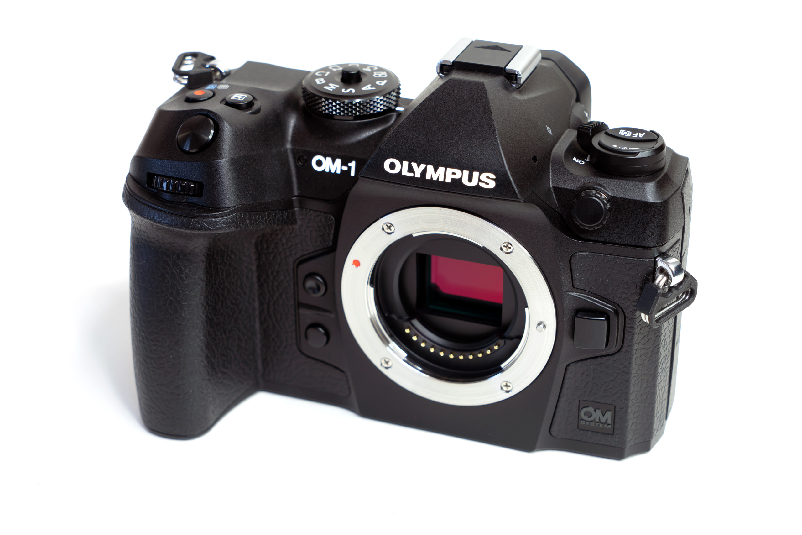 OM System Olympus OM-1 with new sensor