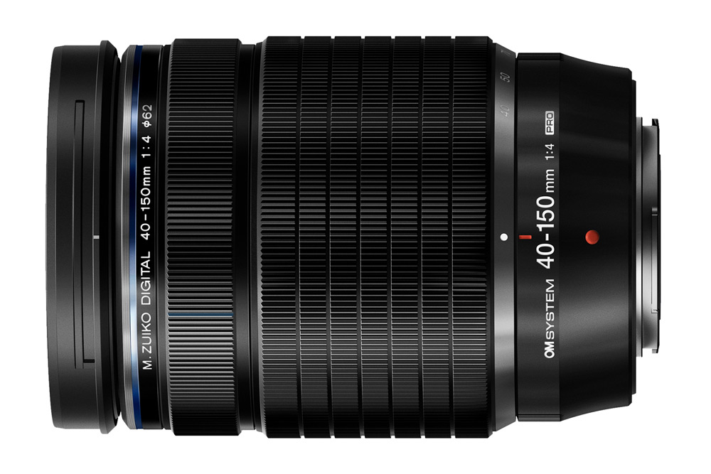 Two new MFT lenses: 40-150mm F4.0 PRO, 12-40mm F2.8 II PRO