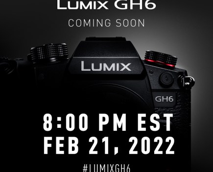 The Panasonic LUMIX GH6 will be one of the key public launches in the CP+ virtual event