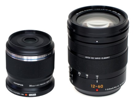 prime vs zoom lens side-by-side