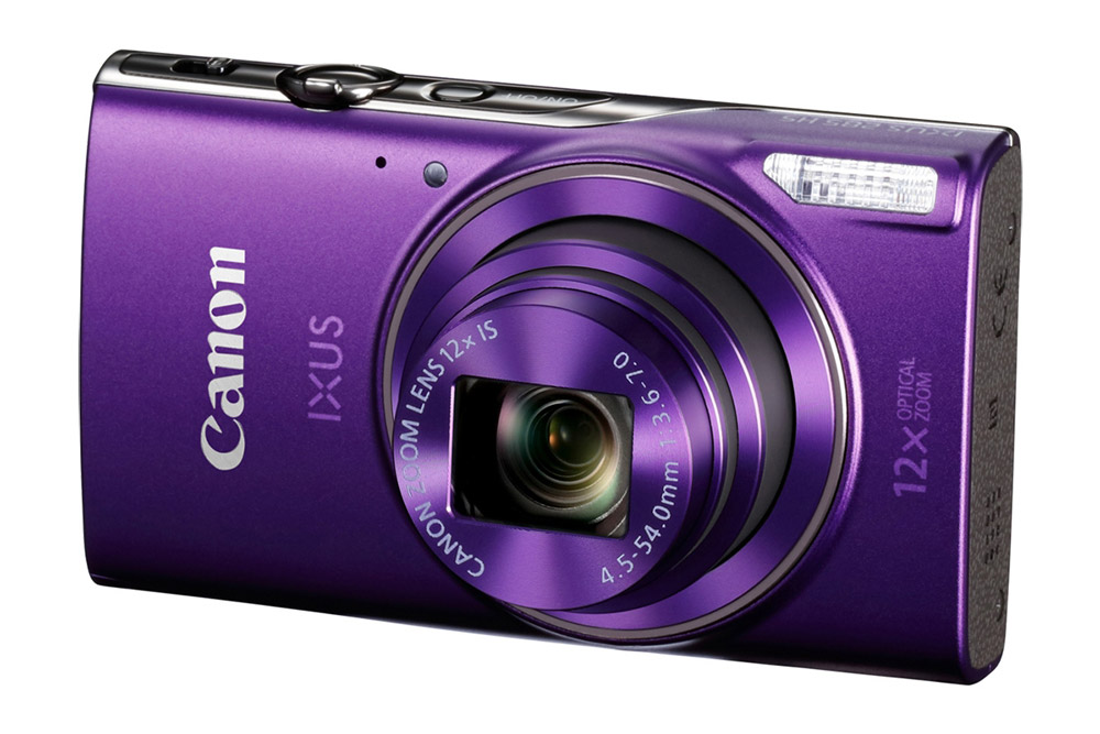 Canon IXUS 285 HS in purple