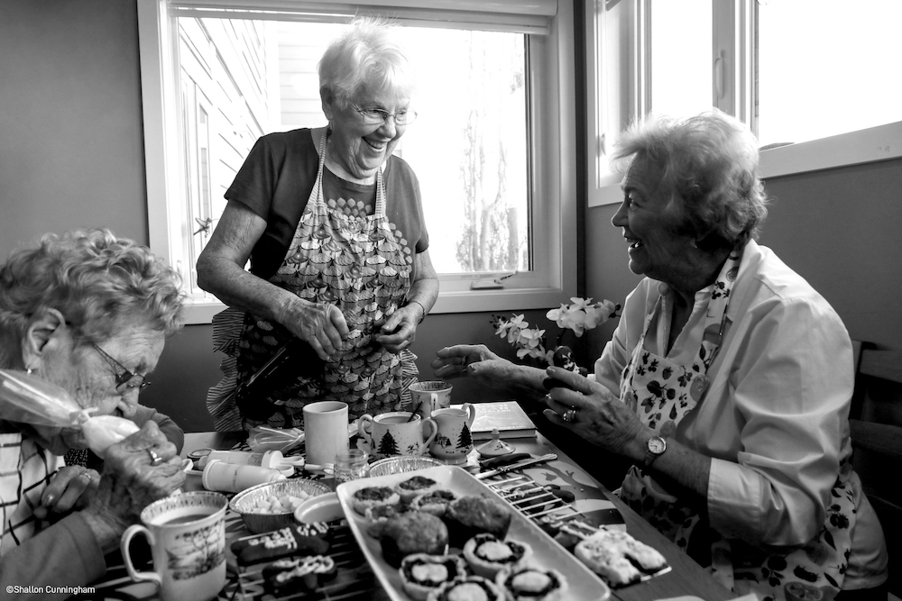 Never too old to learn by Shallon Cunningham (Canada), shortlisted in the Claire Aho Award for Women Photographers in the Pink Lady® Food Photographer of the Year 2022 awards
