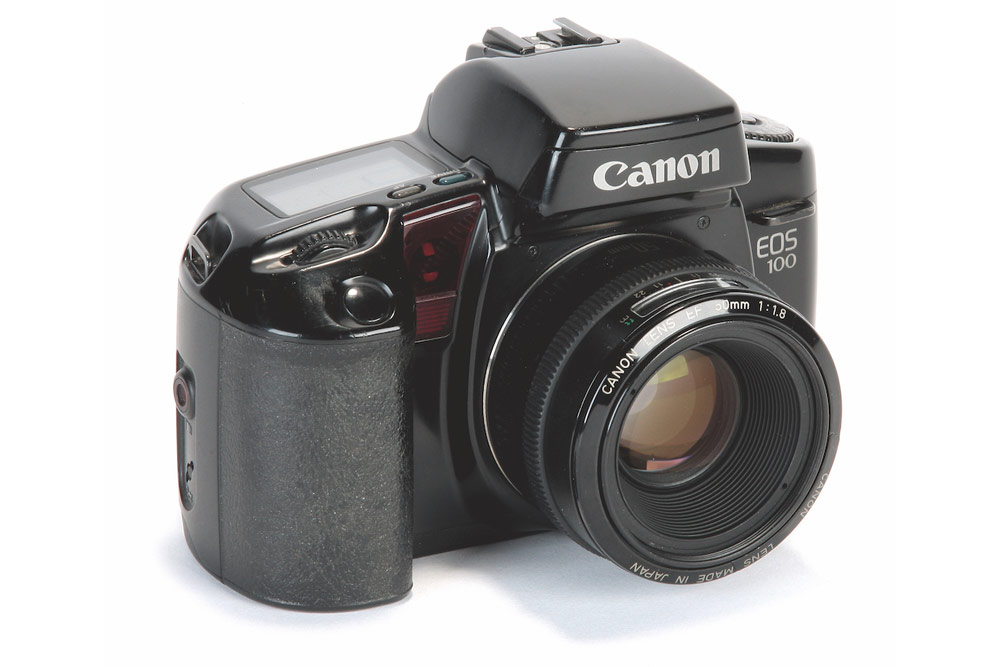 The 1991-launched EOS 100 established the design template for modern SLRs