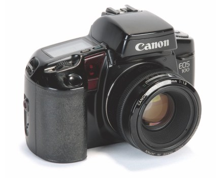 Full-frame for under £20 - Canon EOS 100 a modern SLR