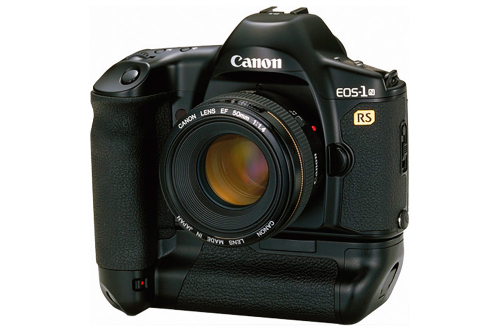The EOS-1N RS shot at 10 frames per second