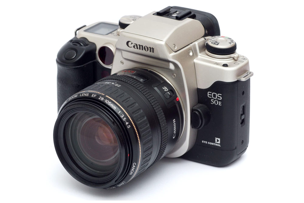 The Canon EOS 50E was the first camera to use Canon's E-TTL flash metering system
