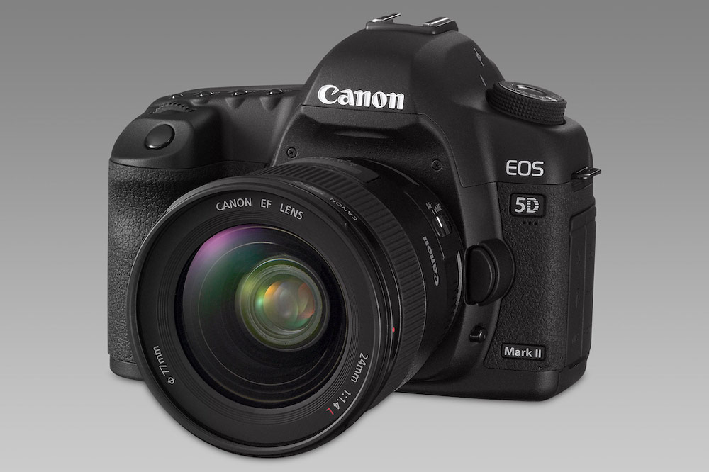The Canon EOS 5D Mark II brought Full HD 1080p video shooting to DSLRs