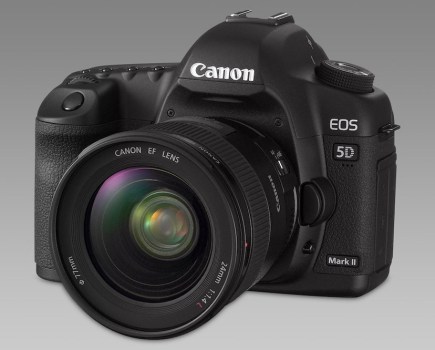 The Canon EOS 5D Mark II brought Full HD 1080p video shooting to DSLRs