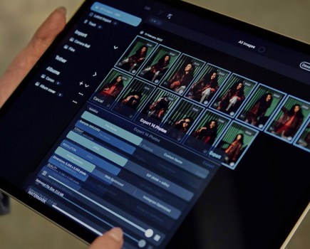 Capture One for iPad will be available in a Beta version in April 2022