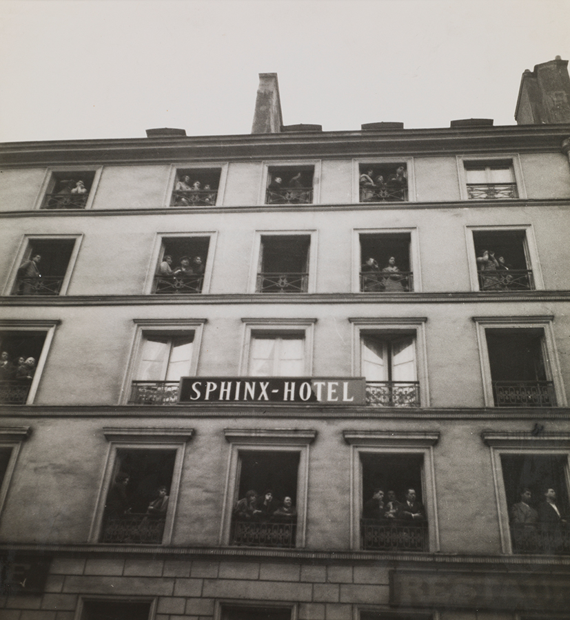 Sphinx-Hotel, 1935, by Dora Maar surrealism photography