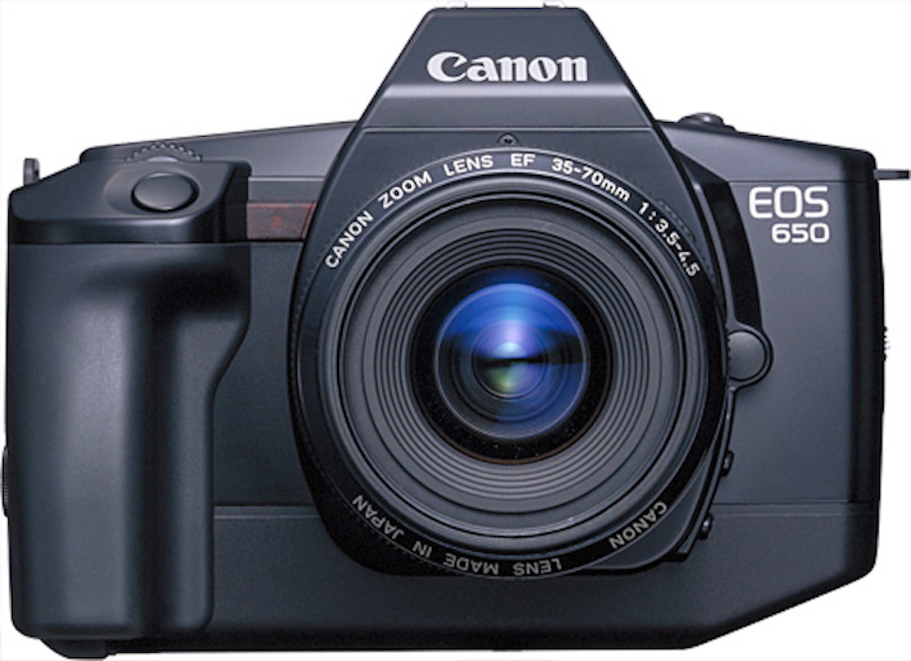 canon 650 camera