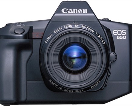 The EOS 650 launched on 2 March 1987