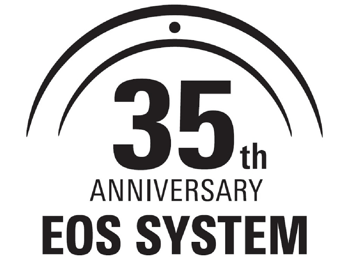 EOS System 35th anniversary logo