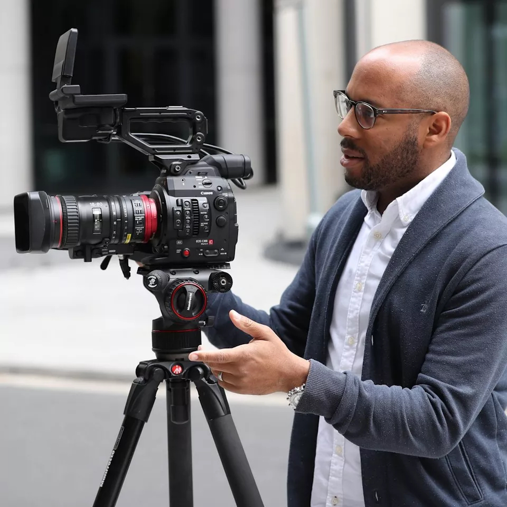 Filmmaker and Canon Ambassador, Simeon Quarrie