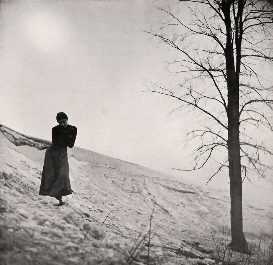 Danse dans la neige, 1948, by Françoise Sullivan 