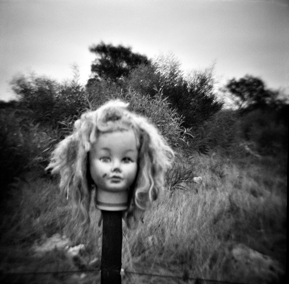 Jo Ractliffe, Doll's Head, 1990-95, from the series reShooting Diana. Image: © Jo Ractliffe