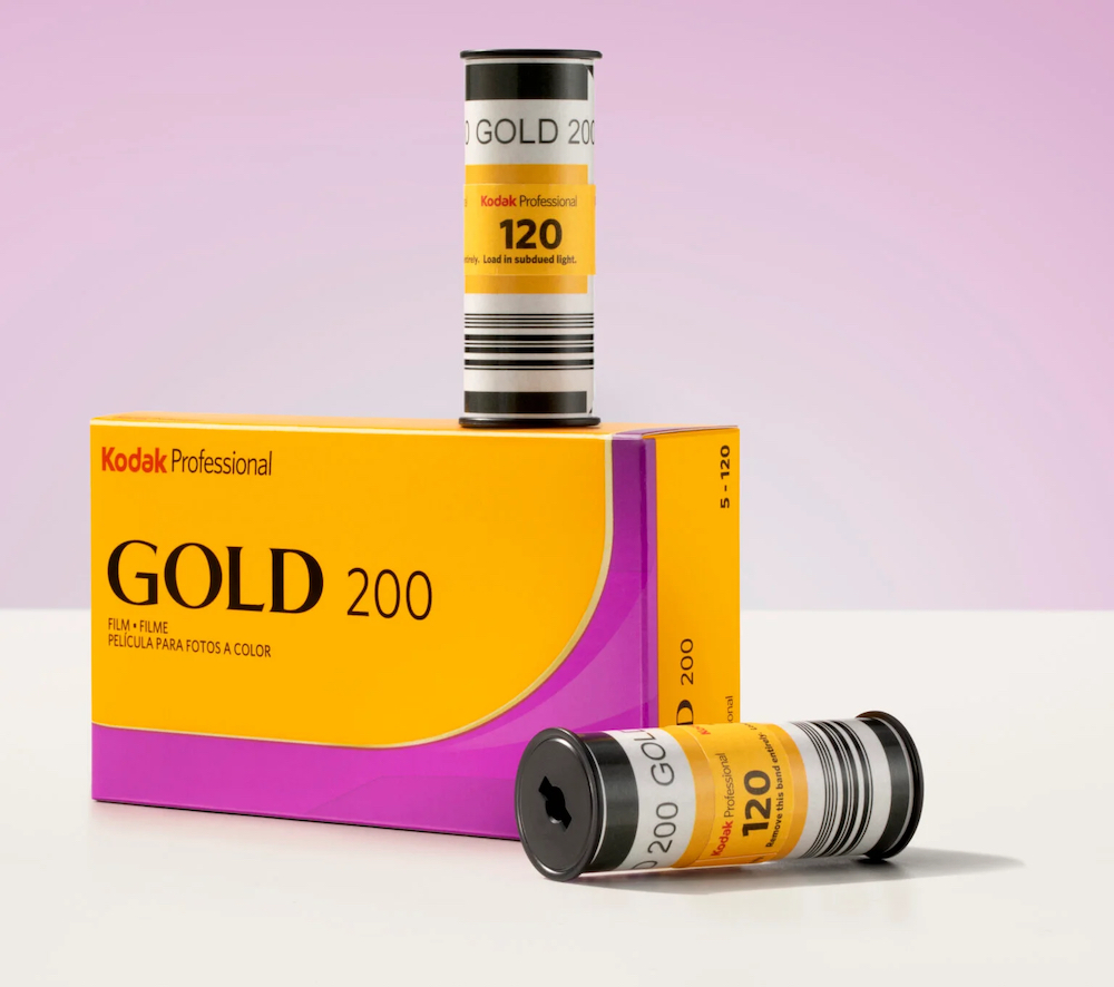 Kodak GOLD 200 is 25% cheaper than its Portra and Ektar equivalents