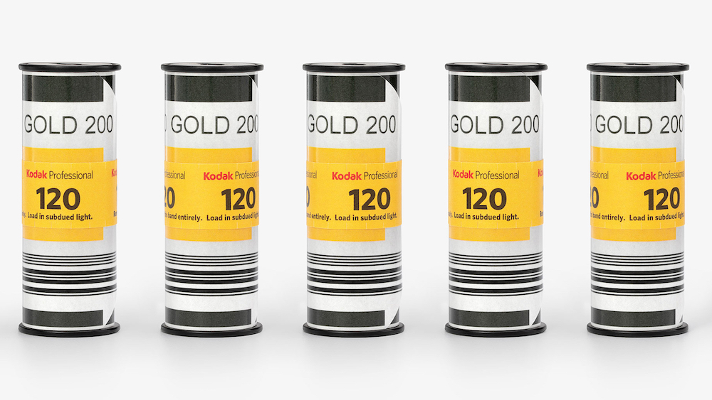 Kodak GOLD 200 is available now in 120mm five-packs