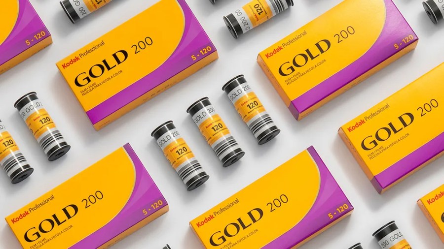 Kodak Professional GOLD 200 is now out in 120 format