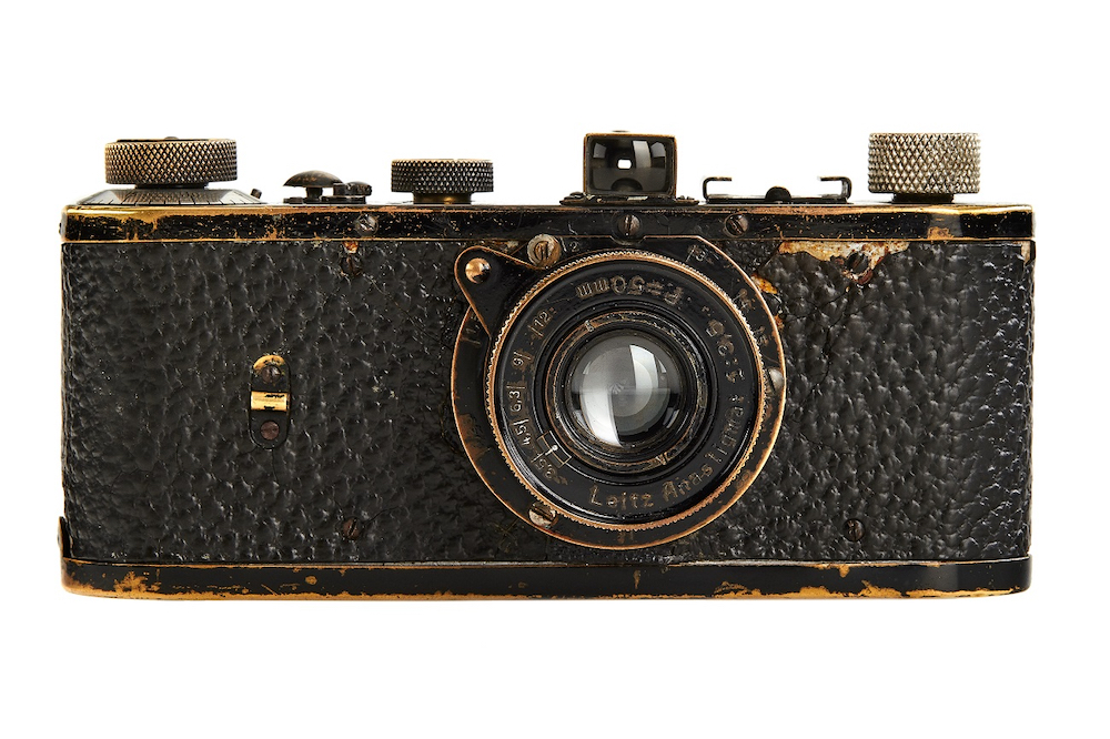 This Leica 0-Series #105 prototype from 1923 is poised to become the world's most expensive camera ever at auction