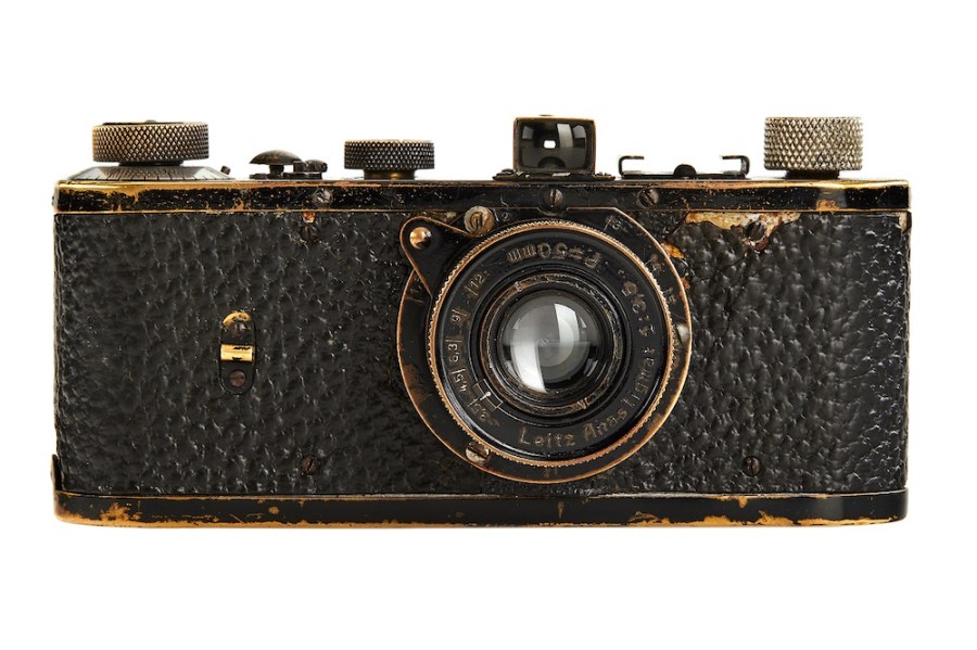 Leica 0-Series #105 from 1923 could soon become the most expensive camera ever sold at auction