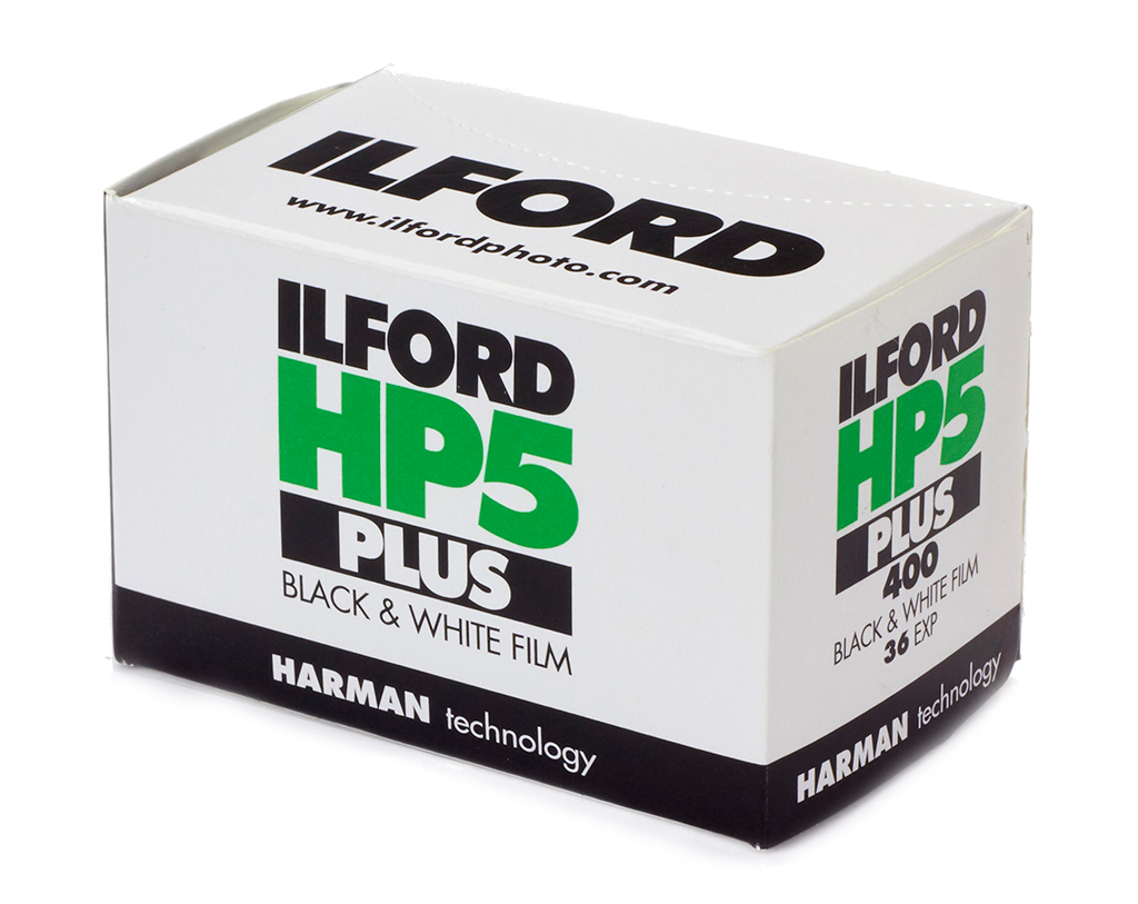ilford hp5 plus black and white film