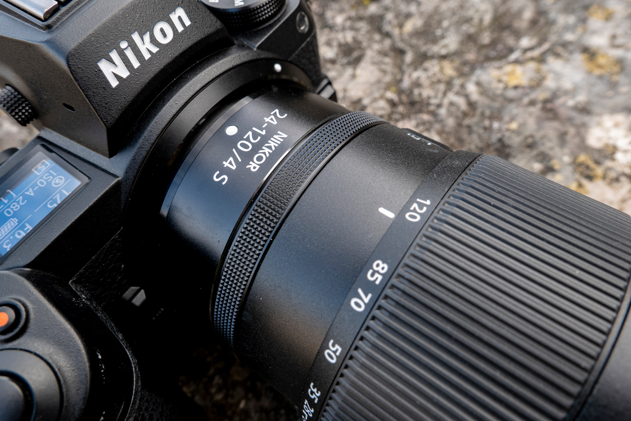 Nikon Z Nikkor 24-120mm f4 S lens