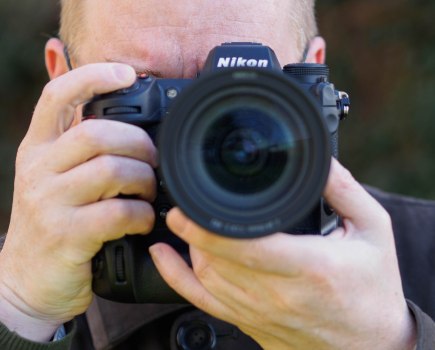 Nikon Z9 in use