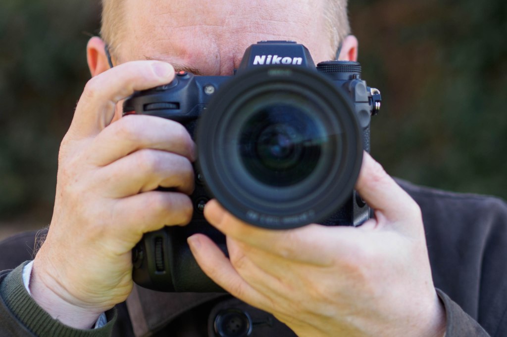Nikon Z9 in use