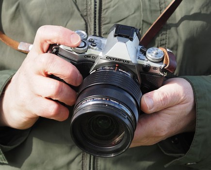 Olympus OM-D E-M5 Mark II review image by Andy Westlake