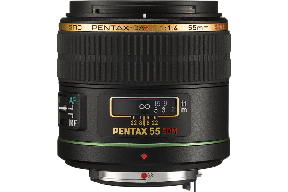 Pentax SMC DA* 55mm f/1.4 SDM