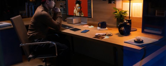 Photo editing with Apple Mac Studio and Studio Display