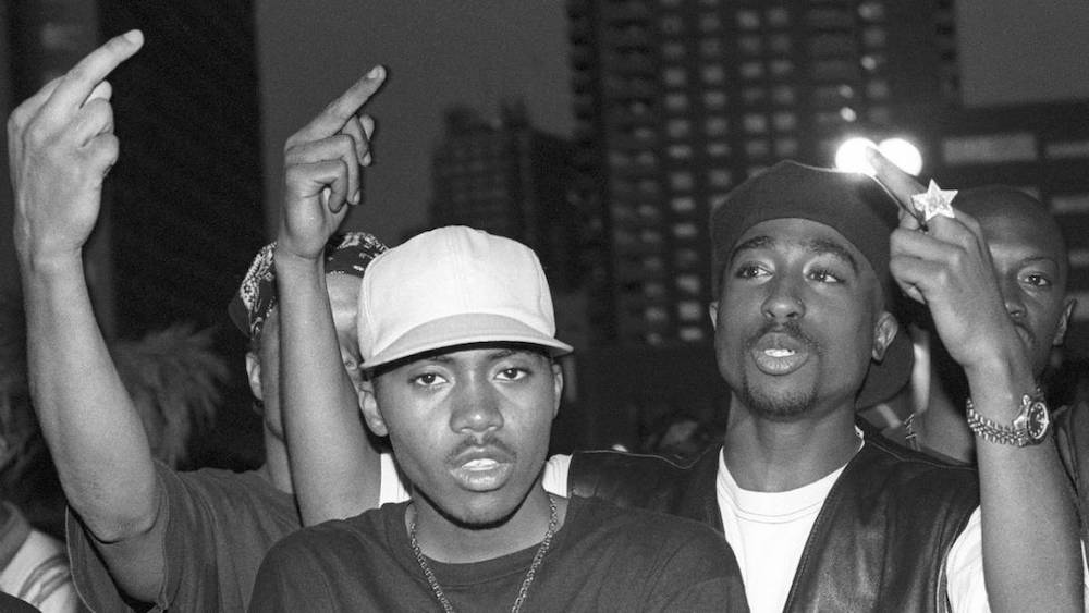 Al Pereira's photograph that's at the centre of a copyright lawsuit against rapper Nas. © Al Pereira/Michael Ochs Archives/Getty Images 