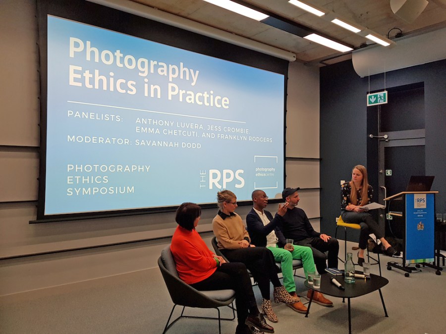 Photography Ethics Symposium at the RPS