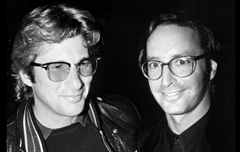 Richard Gere pictured with his friend, the late Herb Ritts
