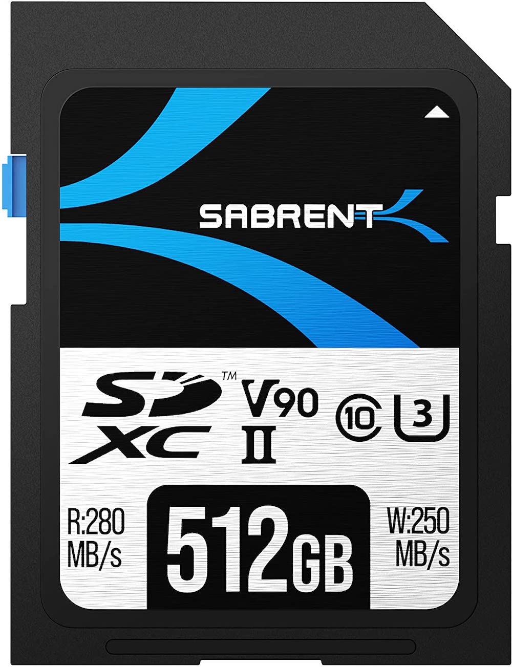 Sabrent's Rocket V90 512GB SD UHS-II memory card