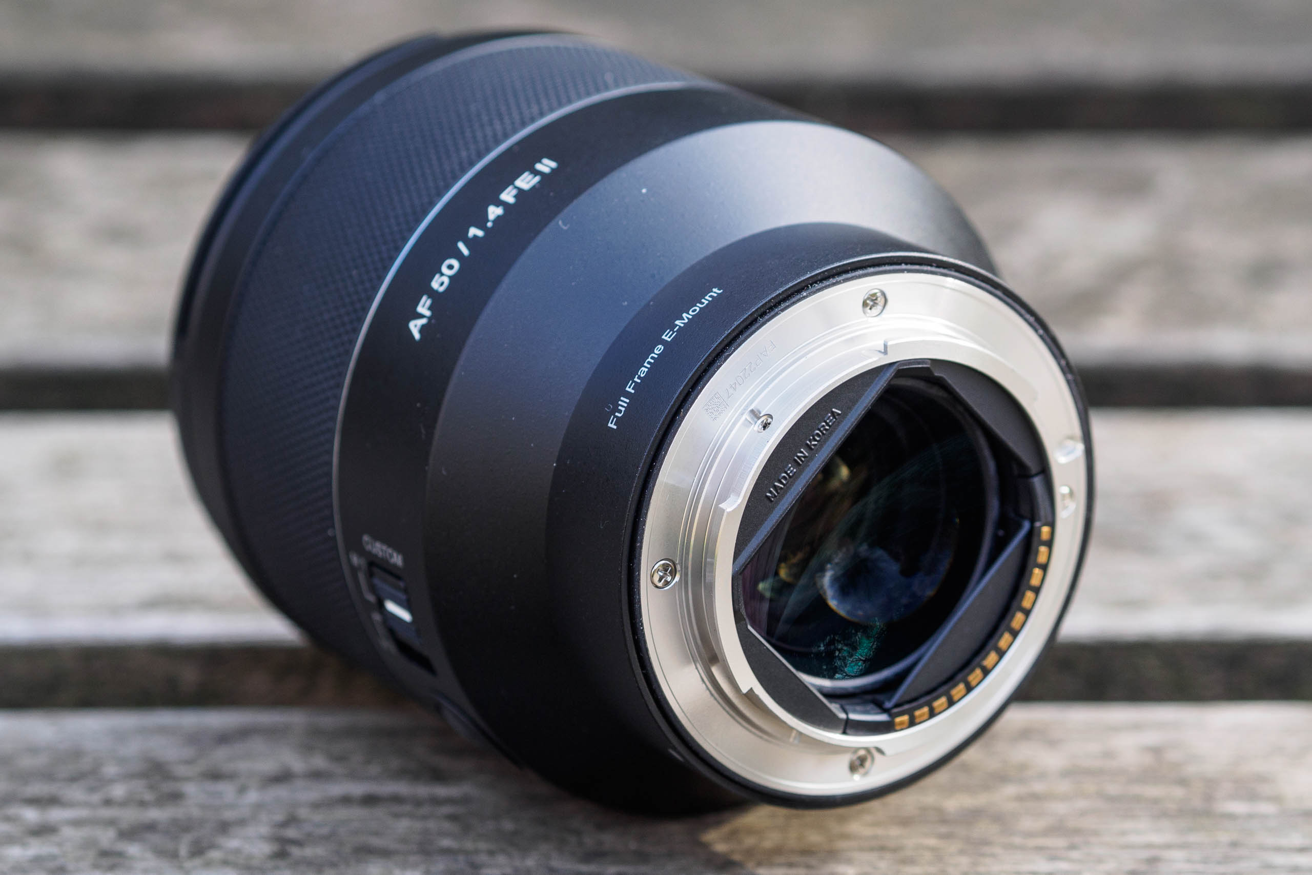 カメラ レンズ(単焦点) Samyang AF 50mm F1.4 FE II review - Amateur Photographer