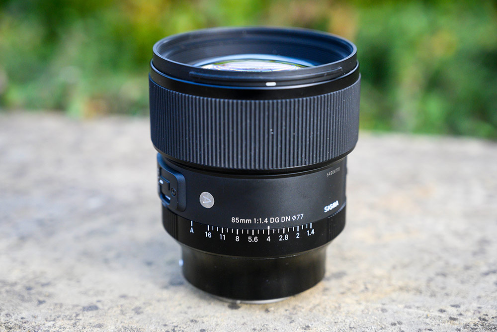 Sigma 85mm F1.4 DG DN Art review image - Michael Topham / AP