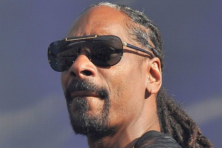 Rap superstar Snoop Dogg
