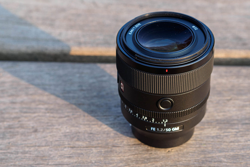 Sony FE 50mm F1.2 GM