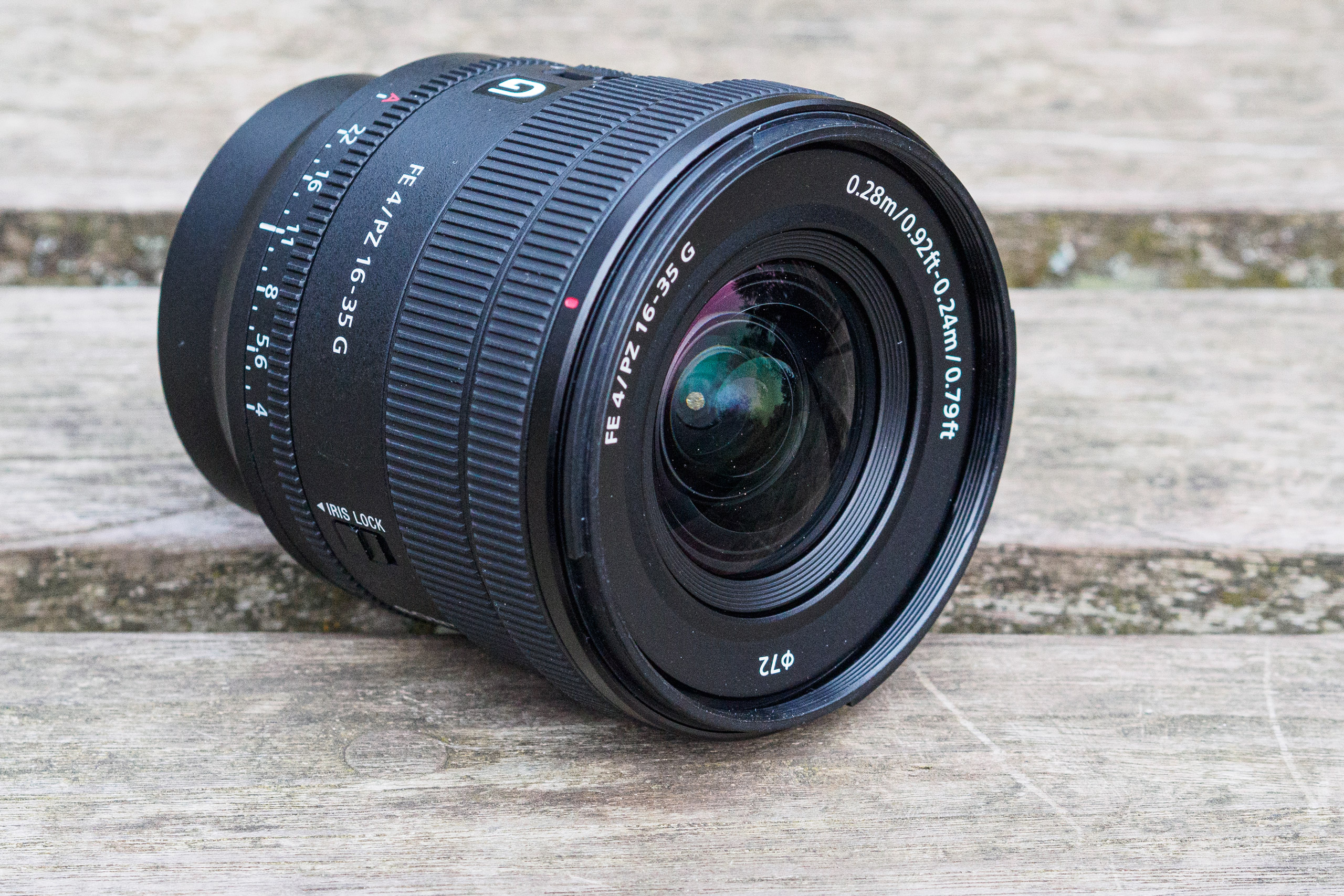 Sony FE 16-34mm F4 G